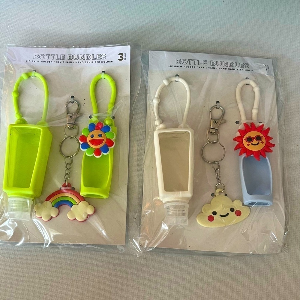 Bottle Bundle Silicone Water Bottle Accessories, Set of 2